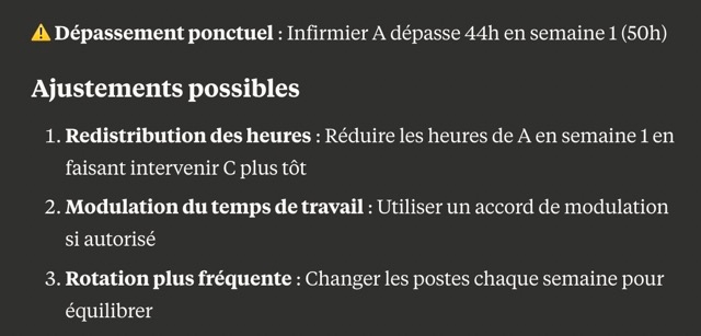 Les ajustements de la trame par Claude AI
